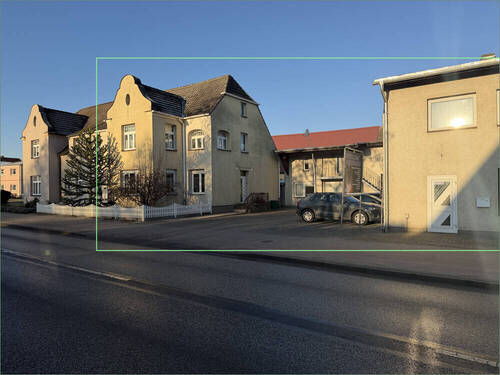 Titel - Mehrere Einheiten, viele Optionen: Wohn- & Gewerbeobjekt in Friedland