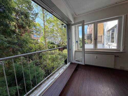 Fensterfront - Etagenwohnung mit 118,00 m&sup2; in Mannheim zum Kaufen