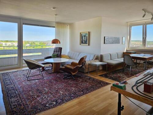 Wohnzimmer - 3 Zimmer Etagenwohnung zum Kaufen in Wiesloch