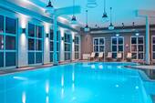 Hallenbad im Feriendorf - 