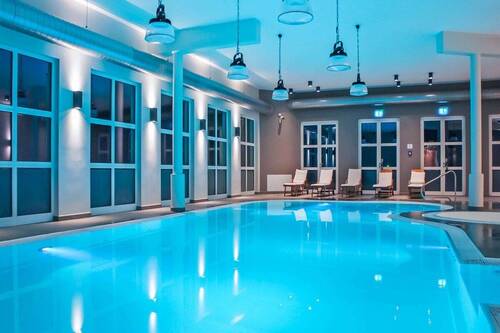 Hallenbad im Feriendorf - 