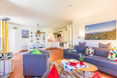 Wohnbereich - Etagenwohnung mit 52,70 m&sup2; in Dranske / Bakenberg zum Kaufen