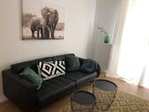 Wohnbereich - 2 Zimmer Etagenwohnung zur Miete in Wiesbaden
