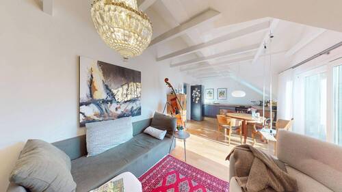 Wohn- und Essbereich - 