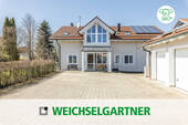 Im Alleinauftrag - Hochwertige ca. 172 QM Gartenwohnung zzgl. ca. 58 QM Büro und Garage mit großem Lager