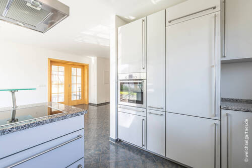 Blick aus der Küche - 