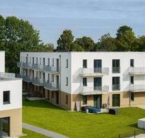 NEUBAU, ERSTBEZUG | Helle 2-Zimmerwohnung mit großem Balkon - Ahrensburg