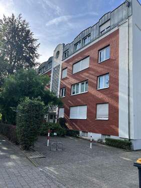 Front - 3 Zimmer Etagenwohnung in Münster