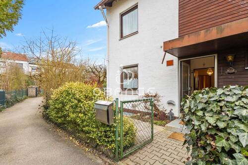 Haus Ansicht - ***Hoher Sand - Doppelhaushälfte in Lappersdorfer Bestlage***