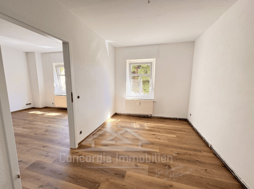 Schlafzimmer - 2 Zimmer Terrassenwohnung zur Miete in Schipkau