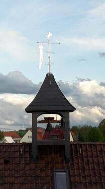 Glockenturm - 5 Zimmer Doppelhaushälfte zur Miete in Oberhermsdorf