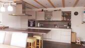 Küche - 5 Zimmer Doppelhaushälfte in Oberhermsdorf