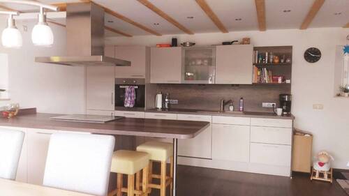 Küche - 5 Zimmer Doppelhaushälfte in Oberhermsdorf