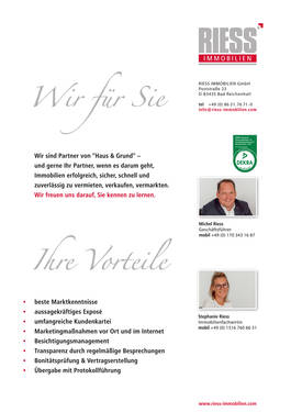 Wir für Sie - 