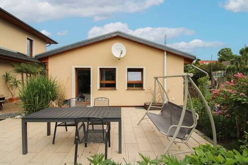 Fassade vom Bungalow - 
