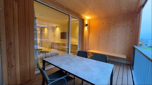 Loggia - 2 Zimmer Etagenwohnung in Dinkelsbühl
