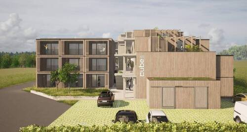 Gebäudekomplex Süd-Ost (Visualisierung) - 