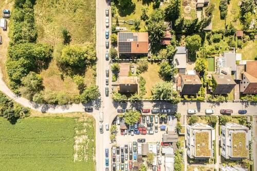 Vogelperspektive - Grundstück in München zum Kaufen