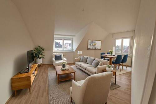 Wohnzimmer Einrichtungsbeispie - 