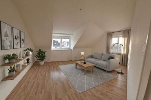 Wohnzimmer Einrichtungsbeispie - 