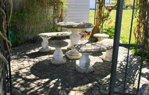 Überdachter Freisitz - 