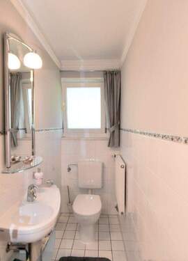 Gäste WC im Erdgeschoss - 