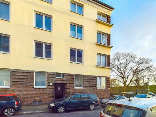 Außenansicht - 2 Zimmer Etagenwohnung in Hannover