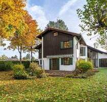 AIGNER - Seeshaupt - Großzügiges Einfamilienhaus mit idealem Grundriss und idyllischem Garten