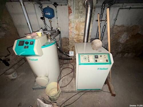 Heizungsanalge BWK - 