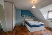 chlafzimmer - Etagenwohnung mit 67,50 m&sup2; in Würzburg zur Miete