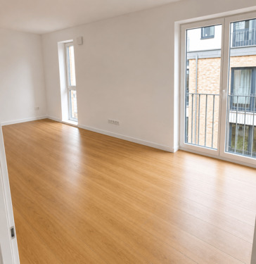 Schlafzimmer - 2 Zimmer Etagenwohnung in Hamburg