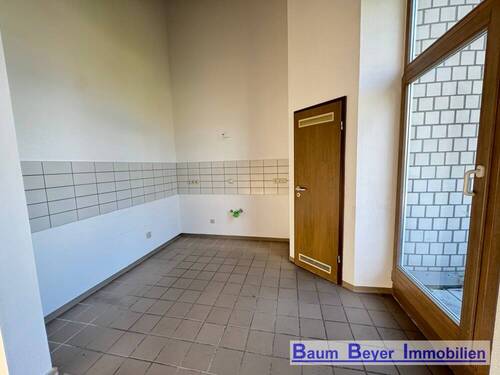 Küchenbereich mit Balkon - Mehrfamilienhaus, Wohnhaus mit 174,00 m² in Göttingen / Nikolausberg zum Kaufen