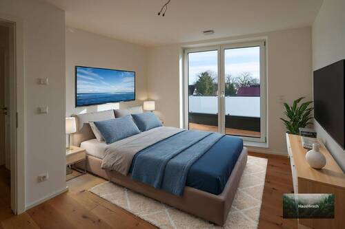 Schlafzimmer DG - 