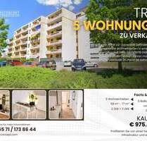 5 Eigentumswohnungen in Trier | Tarforst | Uninähe | vermietet | 5 Balkone | 2 Stellplätze - Trier / Tarforst Kürenz