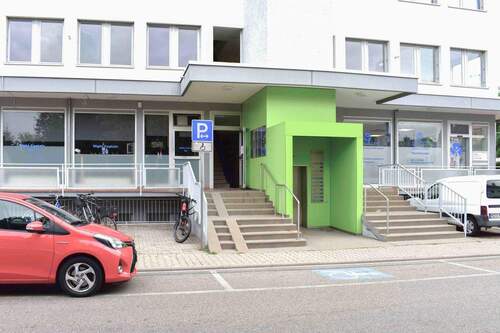 Eingangsbereich Ärztehaus - 