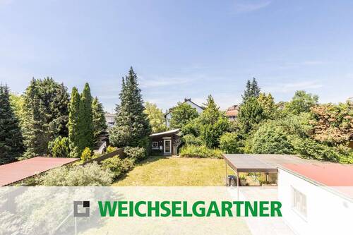 Im Alleinauftrag - Attraktives Wohnbaugrundstück mit herrlichem West-Garten