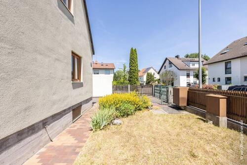 Ansicht Vorgartenzone - 