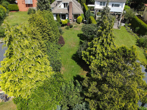 Blickrichtung Norden - Grundstück in Hamburg zum Kaufen