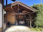 Carport und Fahrradschuppen - 