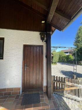 Seiteneingang Garage - 