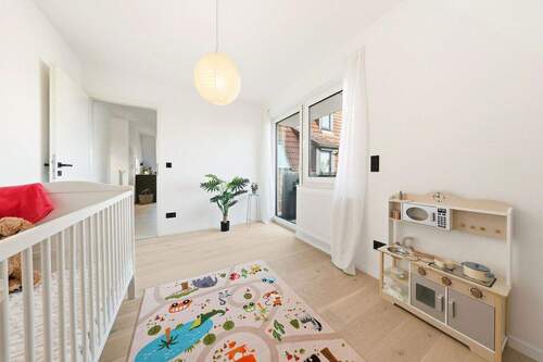 Kinderzimmer - 3 Zimmer Etagenwohnung in Ehningen