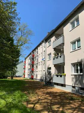 Rückansicht - 3 Zimmer Etagenwohnung in Frankfurt am Main