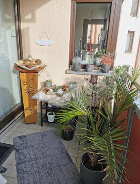 Balkon - 3 Zimmer Etagenwohnung in Frankenthal