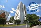 Außenansicht 16 Etagen - DIETZ: Renovierte 4-Zimmer-Eigentumswohnung im 10. OG in in Sachsenhausen!