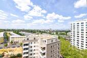 Blick aus dem Balkon - 