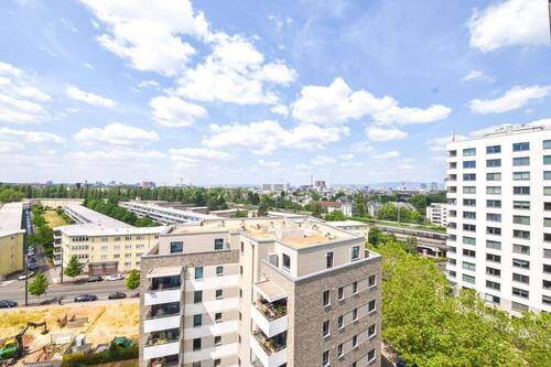 Blick aus dem Balkon - 