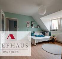 Charmante 2-Zimmer-Dachgeschosswohnung am Pleicherkirchplatz - zentral wohnen über den Dächern Würzburgs