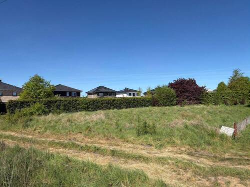 Blick auf das Baugrundstück - Seltene Möglichkeit in zentraler Lage der Stadt Nordhorn!
