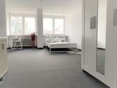 Blick in ein Zimmer - 
