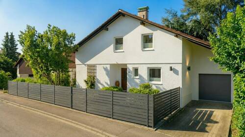 Hausansicht - 